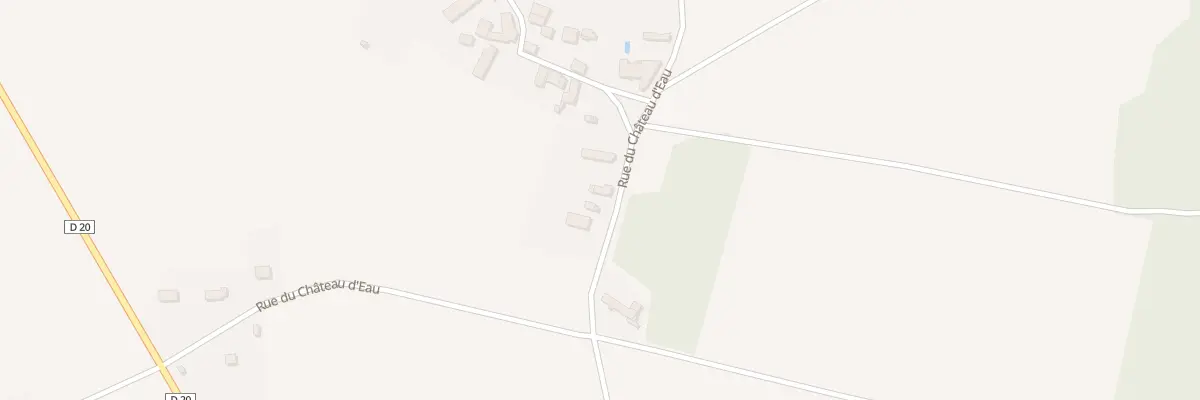 Plan du 19 Rue du Château d’Eau à Dixmont