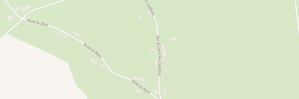 Plan du 4 Rue du Lavoir des Cantillons à Sainte-Marie