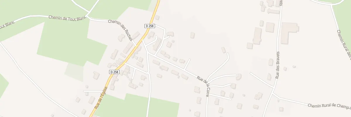 Plan du 34A Rue de la Corre à Creuzier-le-Vieux