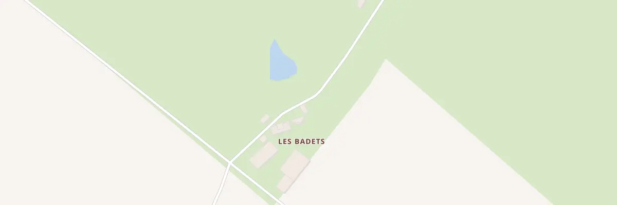 Plan du 5054 Les Badets à Gouise