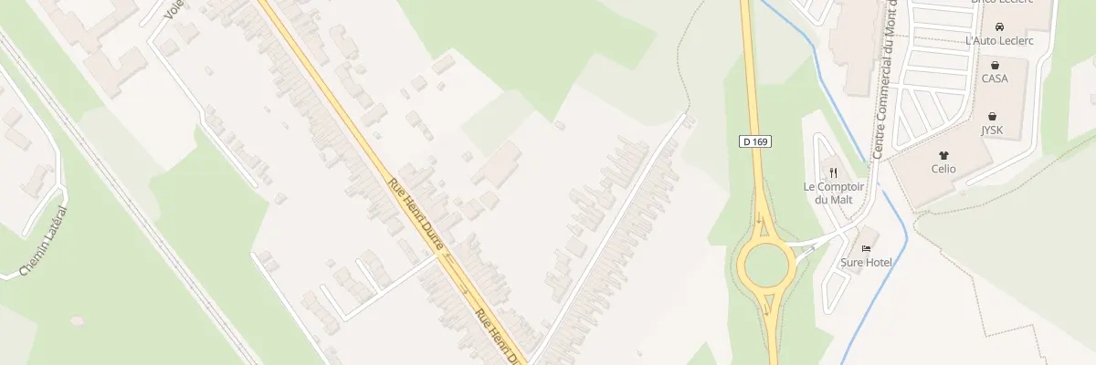 Plan du 15 Rue Jules Guesde à Saint-Amand-les-Eaux