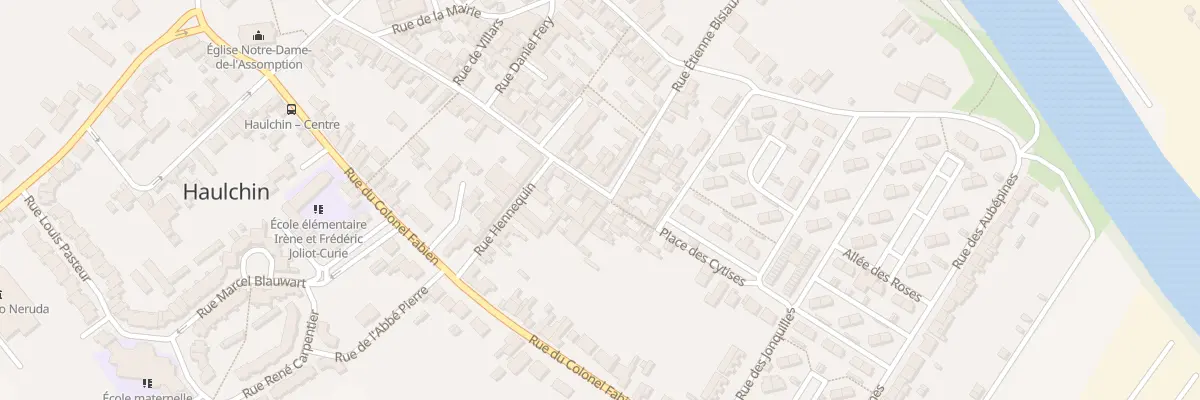 Plan du 26 Rue Ernest Macarez à Haulchin