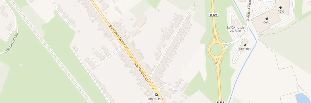 Plan du 5 Rue Jules Guesde à Saint-Amand-les-Eaux