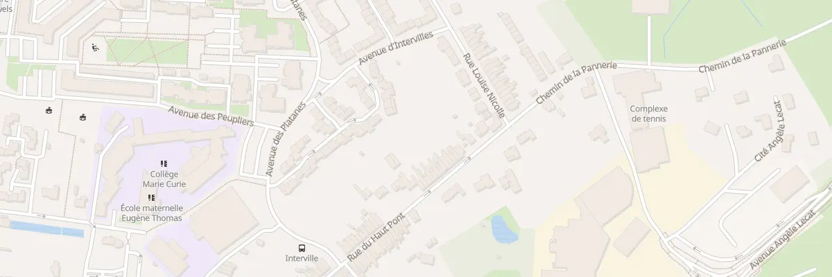 Plan du 81 Rue du Haut Pont à Saint-Amand-les-Eaux