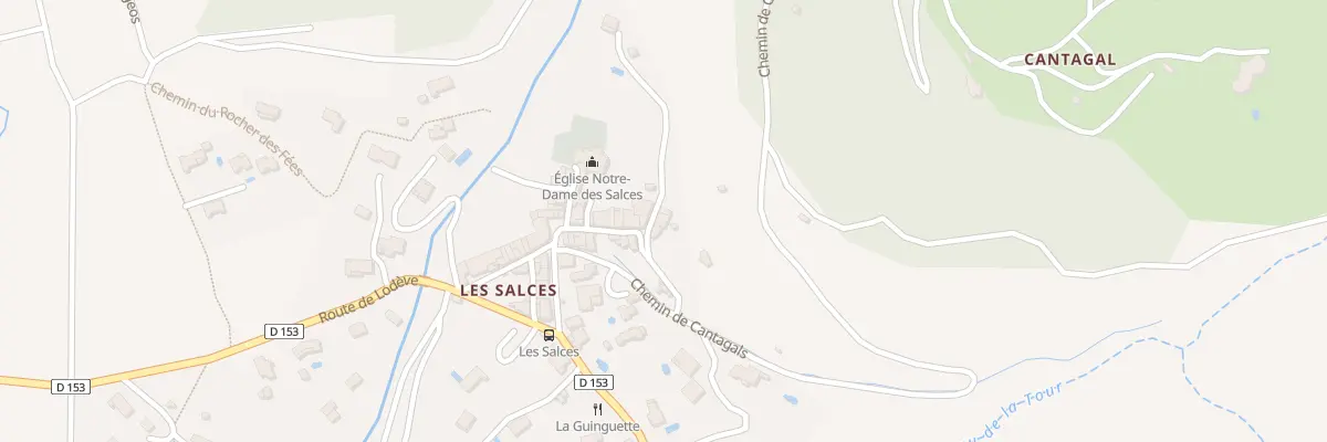 Plan du 3 Rue de la Forge à Saint-Privat