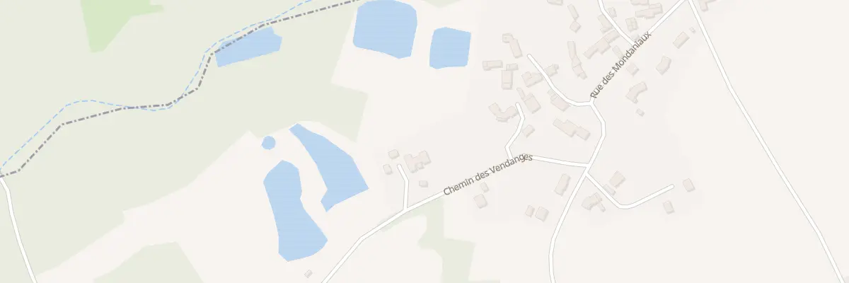 Plan du 6 Che des Vendanges à Orléat