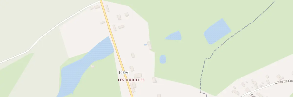 Plan du 18 Rte de Moulins à Saint-Germain-Chassenay