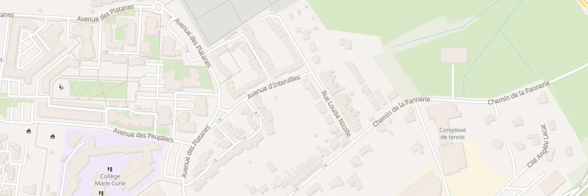 Plan du 17 Rue Louise Nicolle à Saint-Amand-les-Eaux