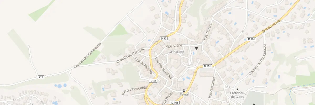 Plan du 4 Plan Lespare à Castelnau-de-Guers