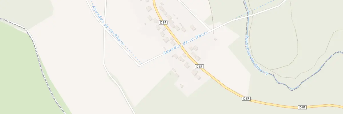 Plan du 54B Rue Maurice Clausse à Chierry
