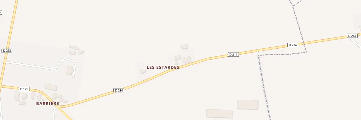 Plan du 5034 Les Moinettes à Créchy