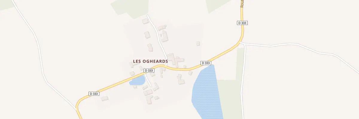 Plan du 3 Rte de la Dore à Vinzelles