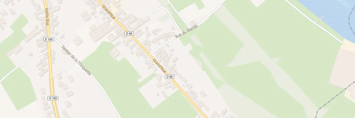 Plan du 465 Gr Grand Rue à Maulde