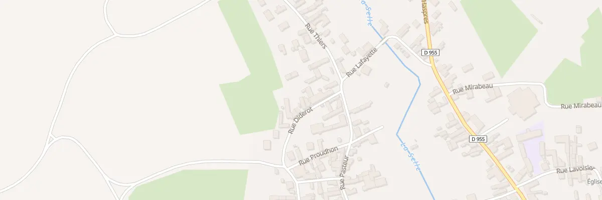 Plan du 4 Rue Diderot à Saulzoir