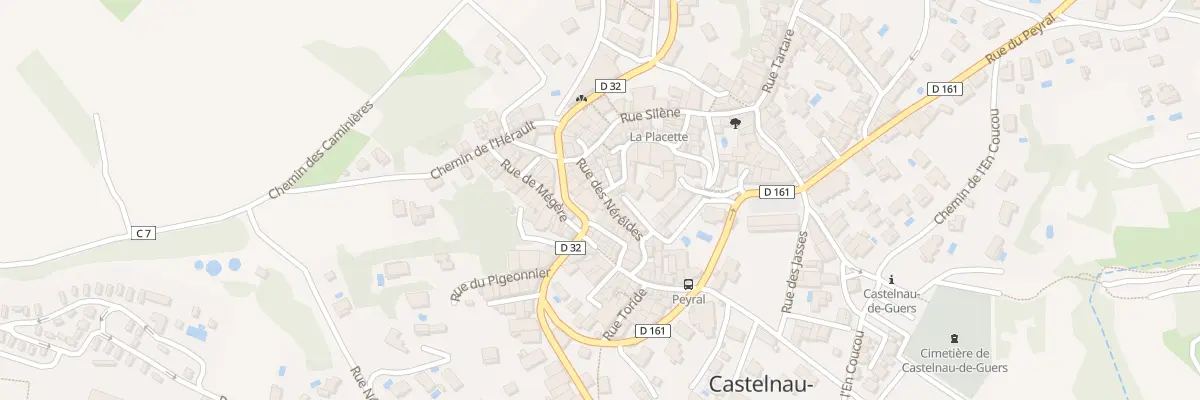 Plan du 16 Rue des Nereides à Castelnau-de-Guers