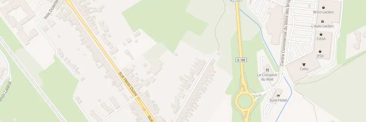 Plan du 25 Rue Jules Guesde à Saint-Amand-les-Eaux