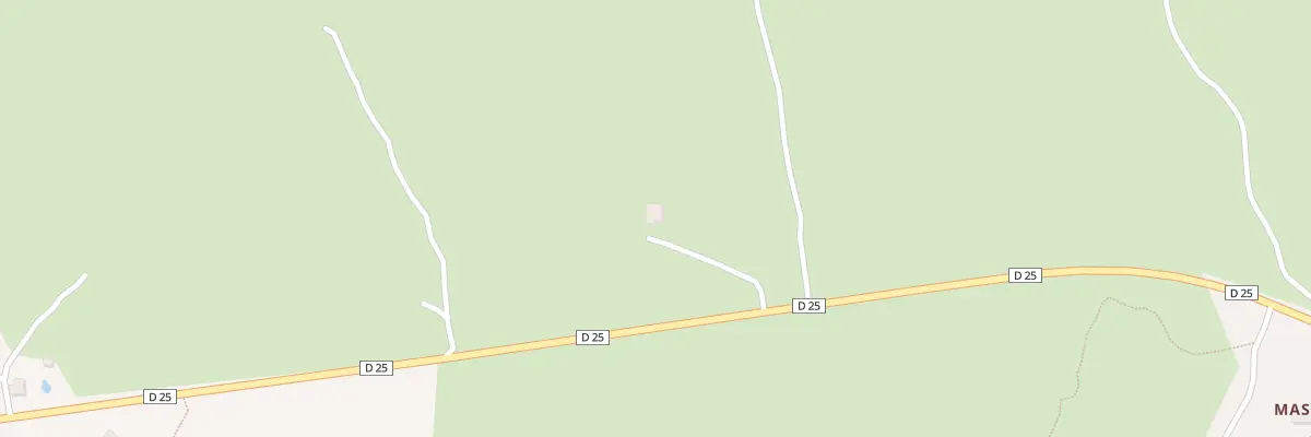 Plan du 7 Rte de Ganges à Saint-Pierre-de-la-Fage
