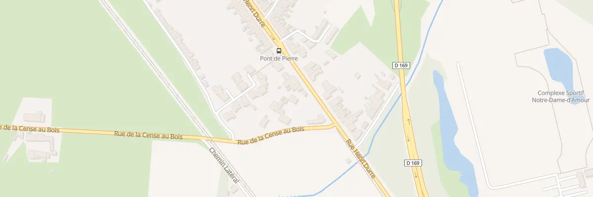Plan du 1390 Rue Henri Durre à Saint-Amand-les-Eaux