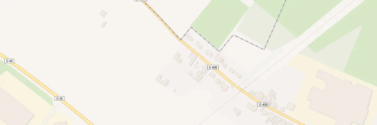 Plan du 109 Rue Henri Barbusse à Thiant