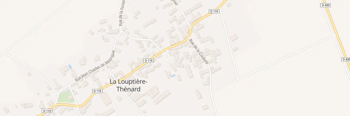 Plan du 3 Imp du Puits de la Forge à La Louptière-Thénard