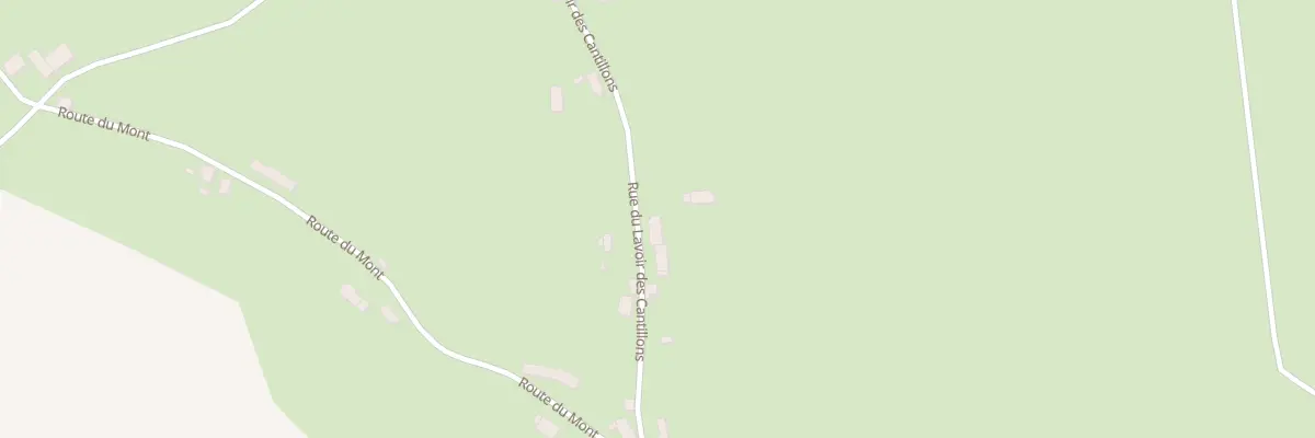 Plan du 5 Rue du Lavoir des Cantillons à Sainte-Marie