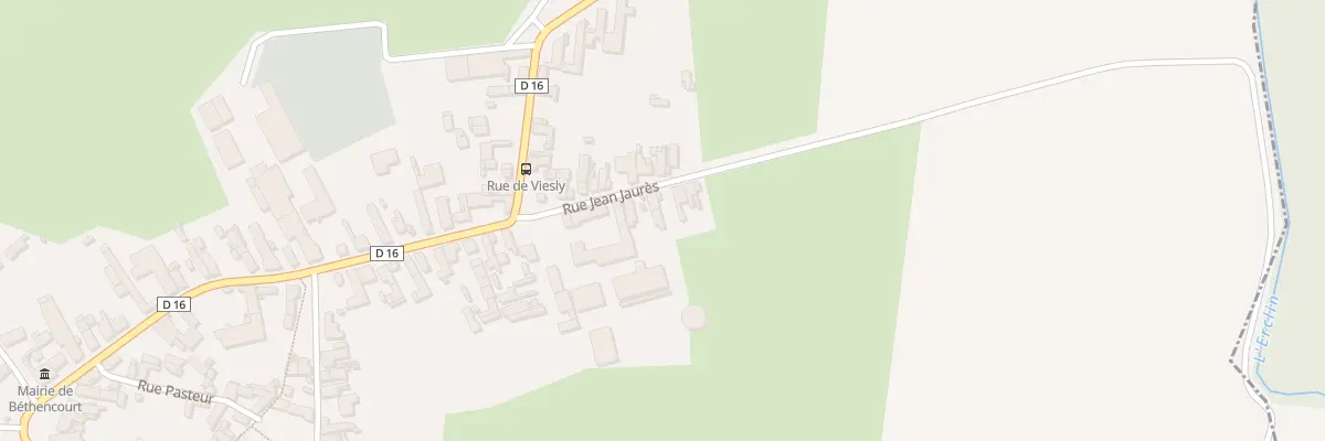 Plan du 71 Rue Jean Jaures à Béthencourt