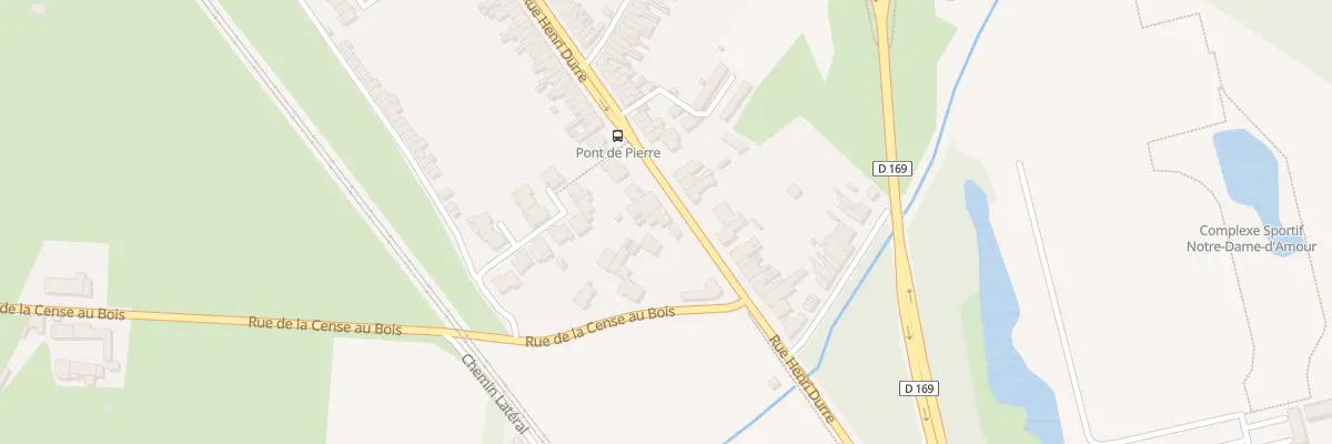 Plan du 1386 Rue Henri Durre à Saint-Amand-les-Eaux