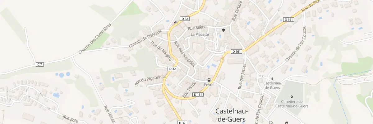 Plan du 22 Rue des Nereides à Castelnau-de-Guers