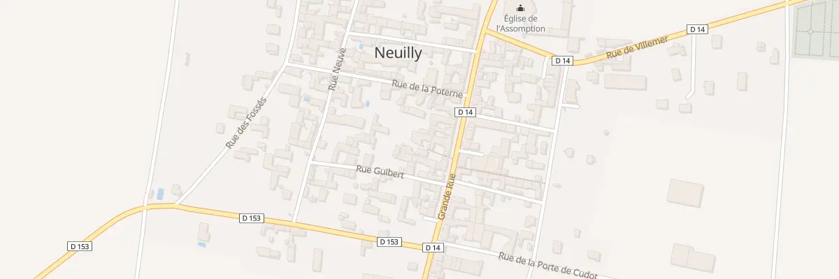 Plan du 27B Gr Grande Rue Neuilly à Valravillon