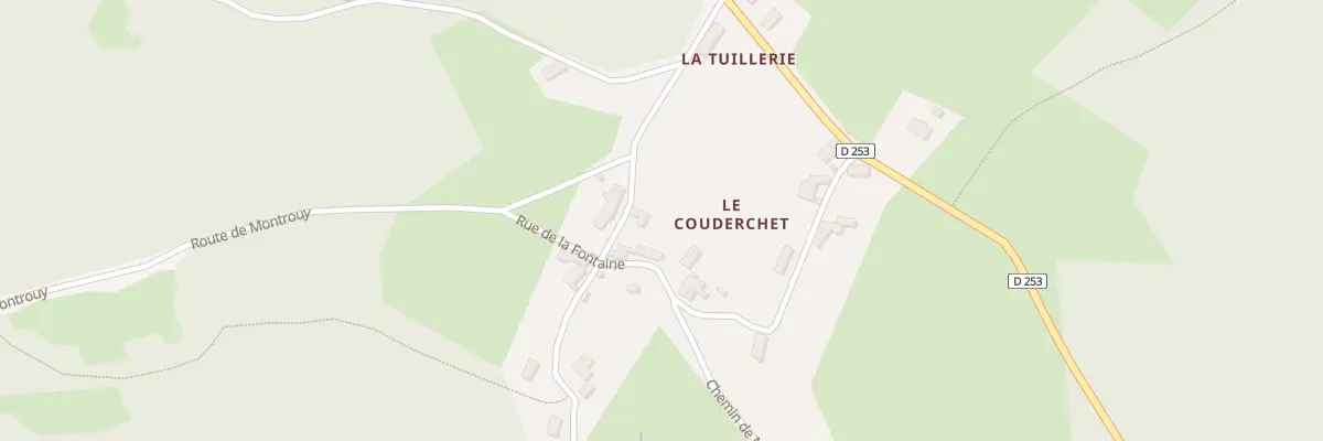 Plan du 146 Le Couderchet à Saint-Jean-des-Ollières