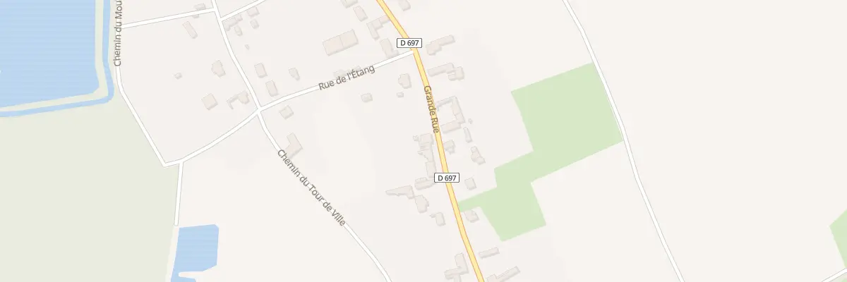 Plan du 26 Gr Grande Rue à Versigny