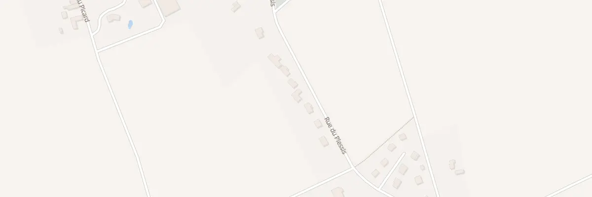 Plan du 18 Rue du Plessis à La Louptière-Thénard