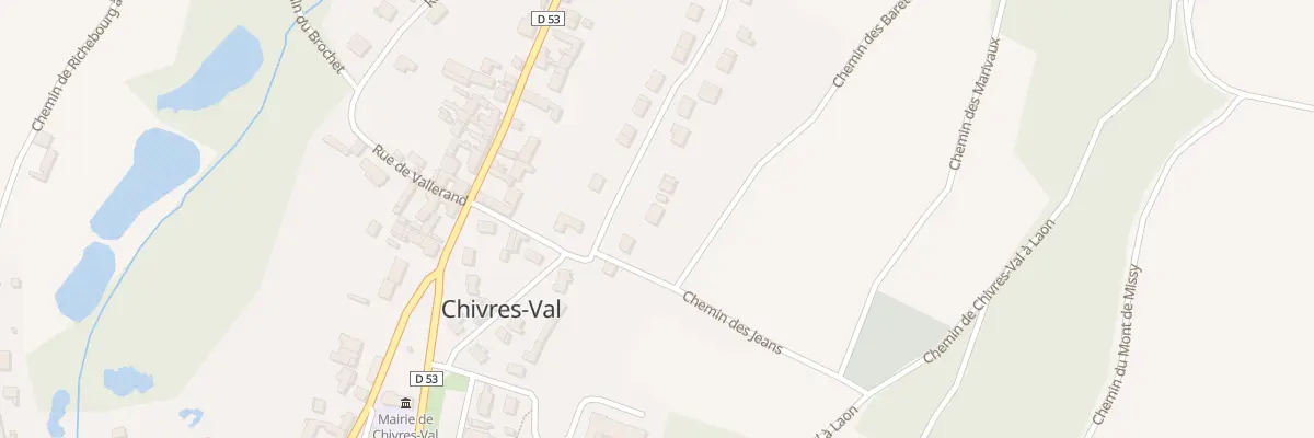 Plan du 4 Rue des Barettes à Chivres-Val
