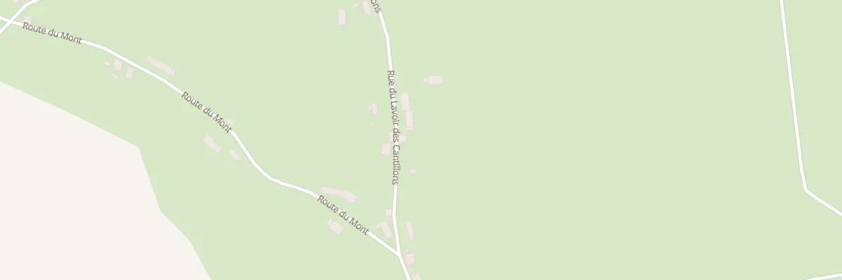Plan du 3 Rue du Lavoir des Cantillons à Sainte-Marie