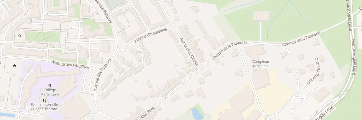 Plan du 7 Rue Louise Nicolle à Saint-Amand-les-Eaux