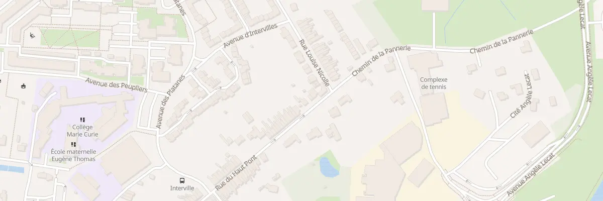 Plan du 95 Rue du Haut Pont à Saint-Amand-les-Eaux