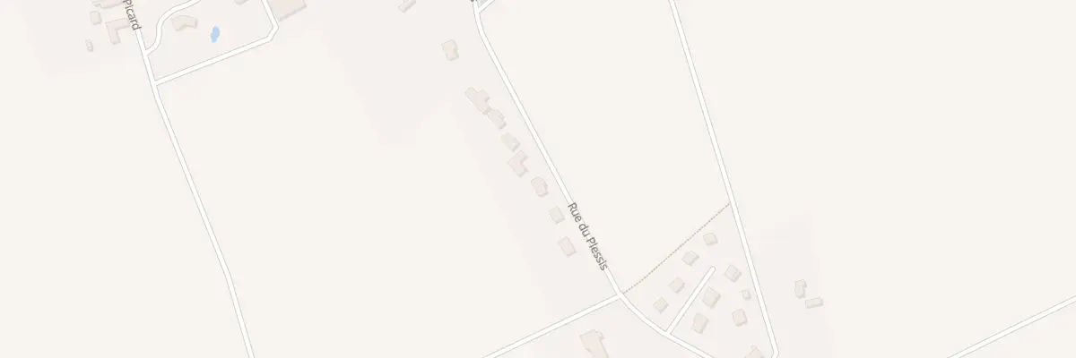 Plan du 20 Rue du Plessis à La Louptière-Thénard