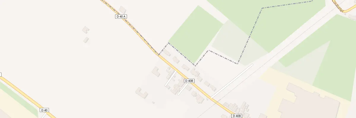 Plan du 104 Rue Henri Barbusse à Thiant