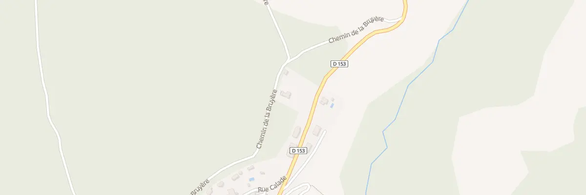 Plan du 2 Che de la Bruyere à Saint-Privat