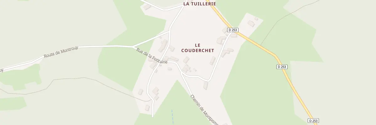 Plan du 5017 Le Couderchet à Saint-Jean-des-Ollières