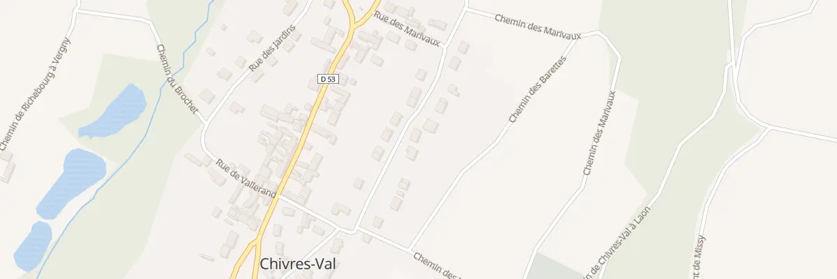 Plan du 4B Rue des Barettes à Chivres-Val