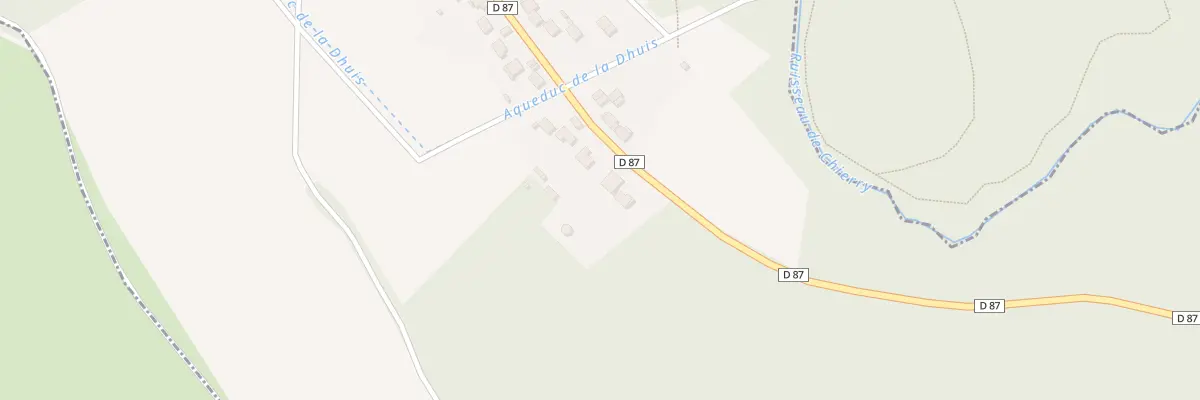 Plan du 58 Rue Maurice Clausse à Chierry