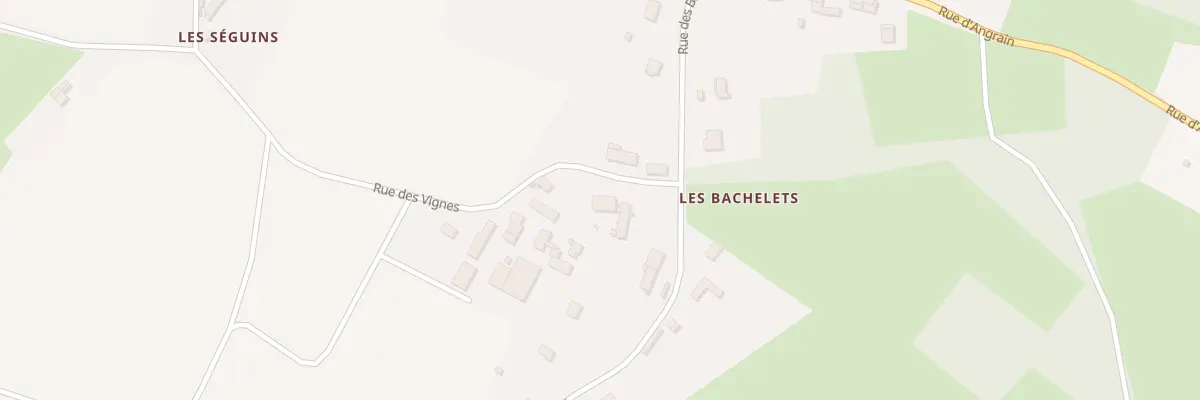 Plan du 44 Rue des Vignes à Lindry