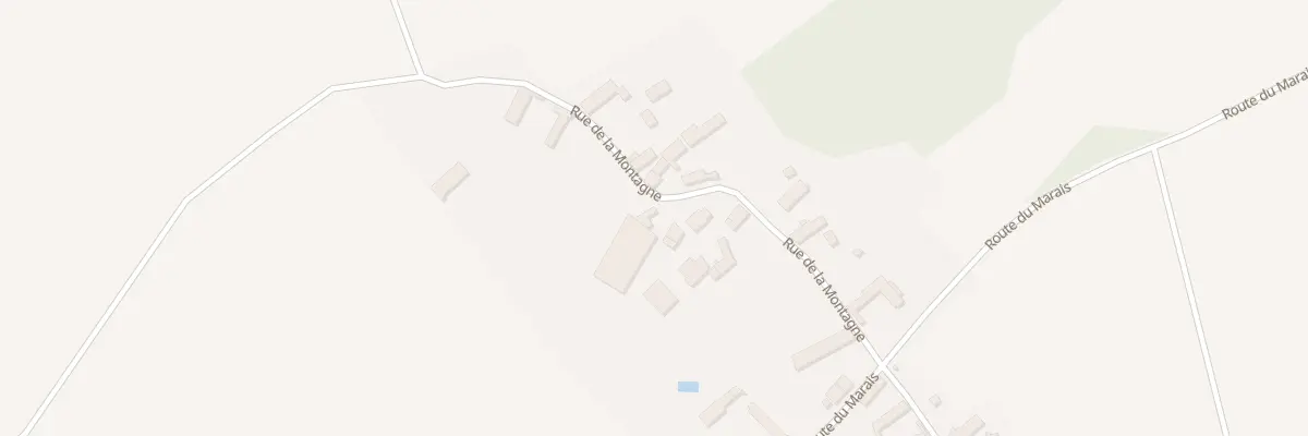 Plan du 17 Rue de la Montagne à Charbuy