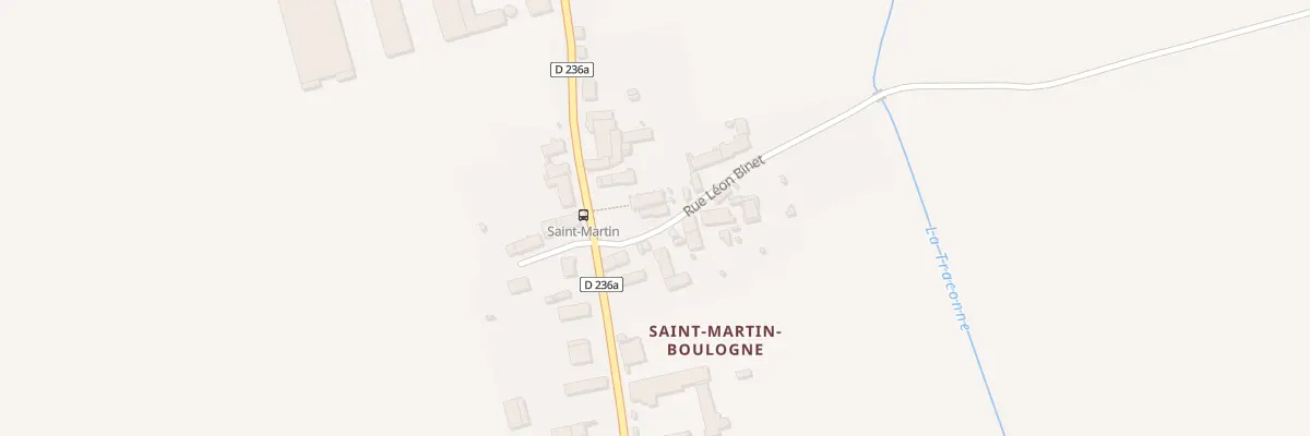 Plan du 1 Rue Léon Binet à Beauchery-Saint-Martin