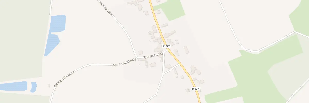 Plan du 50 Gr Grande Rue à Versigny
