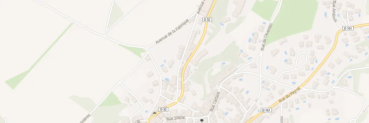 Plan du 11 Av de la Fabrique à Castelnau-de-Guers