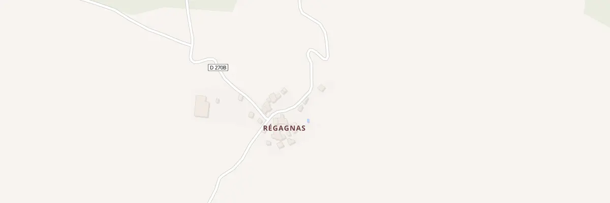 Plan du 5058 Ragagnas à Vissec