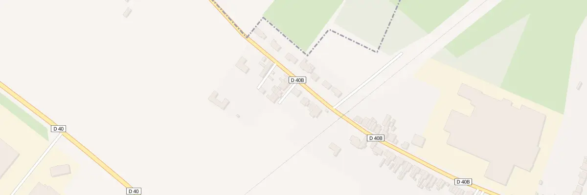 Plan du 85T Rue Henri Barbusse à Thiant