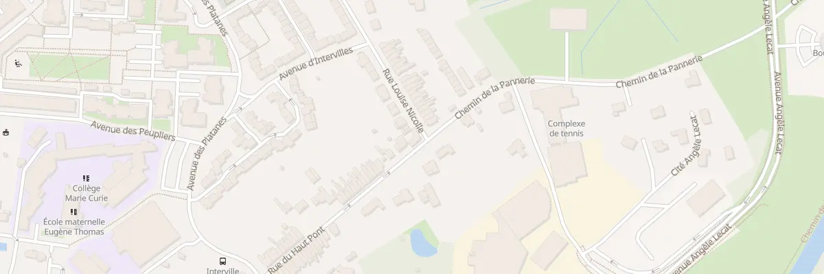 Plan du 101 Rue du Haut Pont à Saint-Amand-les-Eaux